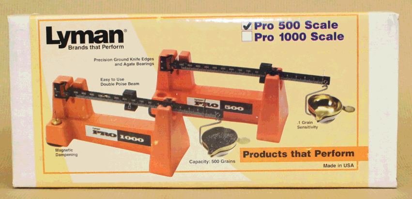 Lyman Pro 500 New